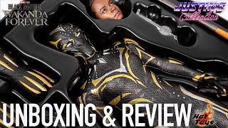 Hot Toys Black Panther Shuri Wakanda Forever Unboxing & Review