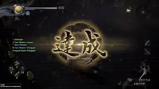 [Nioh 2] Kunai Build has now been established [Build Included in the video]