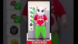 talking angela and talking tom | memes | Memepedia #shorts