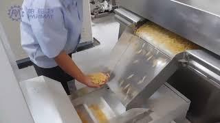 Parmat 1000KG/H Pasta Macaroni Making Machine Production Line