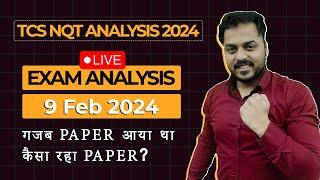 TCS Expected Off campus &  Cutoff-9th Feb paper Analysis