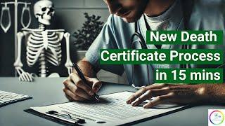 New MCCD certification of death forms in UK explained