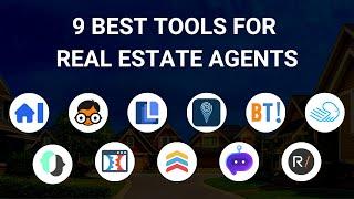 9 Best Tools for Real Estate Agents in 2024 [AI, Lead Generation, Marketing, CRM & More]