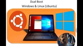 Installing Ubuntu Dual Boot with Windows | With Comparison with VMware