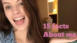 15 FACTS ABOUT ME! || Katie Cleveland