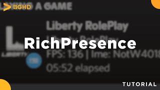 RichPresence - FiveM Resource Install/Overview