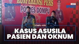 Terpapar Covid-19 seusai Mesum dengan Oknum Polisi di RSUD Dompu, Pelaku Wanita Batal Diperiksa