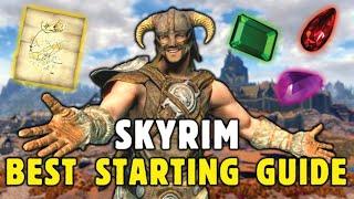 Skyrim Starting Guide + Tips and Tricks (2025)