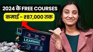 Free Online Courses with Certificates in 2024 | High-Paying Jobs and Online Courses | Josh Money