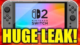 Massive Games Just Leaked for Nintendo Switch 2!