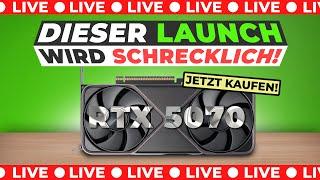  RTX 5070 Launch wird ein DISASTER 