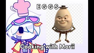 (AUDIO FIXED) Cooking With Morii // Skit