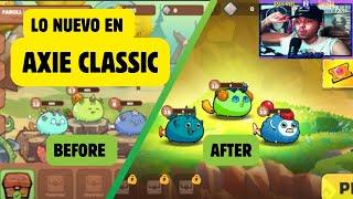 COMO DESCARGAR AXIE CLASSIC 2024 DESDE PC Y CELULAR + NUEVA INTERFAZ (CAMBIO TODO) | Axie Infinity