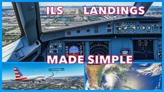 Airbus A320 ILS Approaches Made Simple + Auto Land in Microsoft Flight Simulator 2020 | Tutorial