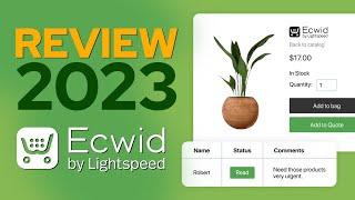 Ecwid Review (2024) Pros and Cons