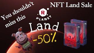 Rplanet Land NFT Sale| Unique NFT Project must Join the Whitelist | GmAdvice