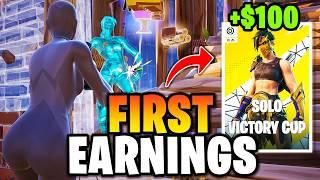 How I Coached a Fortnite Player to His First Earnings!