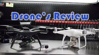 3DR solo vs DJI phantom 4:Advanced Drone Reviews