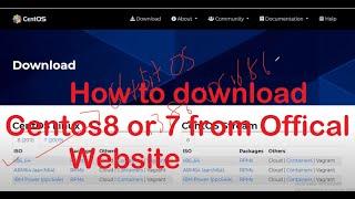 #4 How to download centos OS from official website | DIT Evolution | Linux for beginners