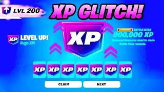 " UNLIMITED XP GLITCH in Fortnite Chapter 6 Season 1!  HIT LEVEL 1000 FAST!  (NEW SECRET!) "