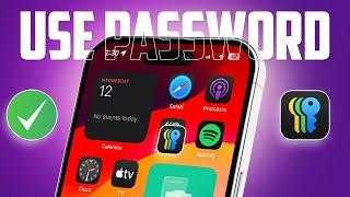 How to Use Password App on iPhone With iOS 18 | Use Password App With Face ID