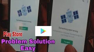 how to something went wrong authentication is required you need to sign into your google play store