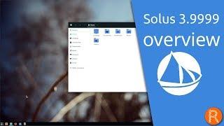 Solus 3.9999 overview | Designed for Everyone