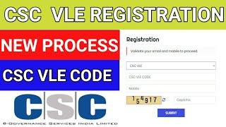 CSC VLE NEW REGISTRATION || CSC VLE CODE FIND AND APPLY NEW CSC 2020 | CSC VLE Code Full Information