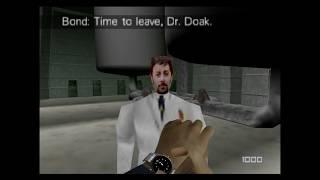 Scientist Abuse:  Funny Ways To Die - GoldenEye 007 