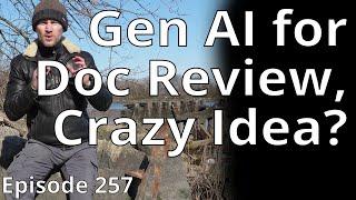 Get AI for Review. Crazy idea? // Random Topic 257