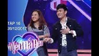 HTV VÌ YÊU MÀ ĐẾN | Ca sĩ Tuấn Khương quỳ xuống tỏ tình với Trà Ngọc | VYMD #16 FULL | 28/12/2017