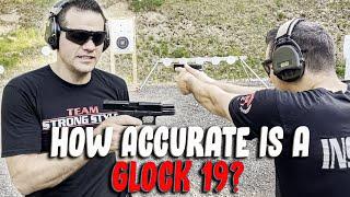 How Accurate Is The Glock 19 (gen5) 9mm Pistol? Find Out In Our Practical Accuracy Test!