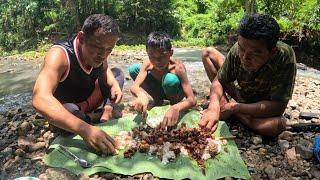 (part 2) OUTDOOR COOKING IN THE FOREST!!