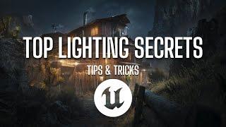 Lighting Hacks Got My Project Featured on Unreal Engine 5 Page  | Tips & Tricks You Should Know