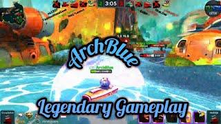 ArchBlue's Legendary Gameplay | BernStoneTV Gaming Player Spotlight #2