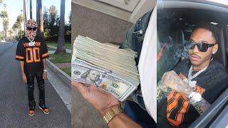 I MADE $14,000 TODAY  | DAY IN THE LIFE OF A RICH YOUTUBER | Mac Mula Vlogs