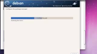 Linux Debian Wheezy Lxde Installation Steps on VMWare Fusion 4 with Issue-Free Disk Setup