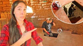 Uncovering A Sealed Underground Room | Here's What We Found