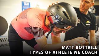 Who we Coach | The Types Of Athletes We Work With | Matt Bottrill Performance Coaching