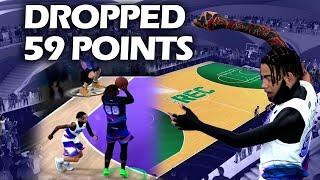 NBA 2K25 Rec - He Dropped 59 Points!