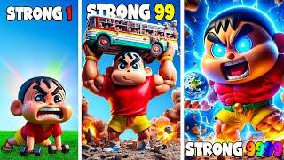 Weakest To Strongest SHINCHAN in GTA 5!