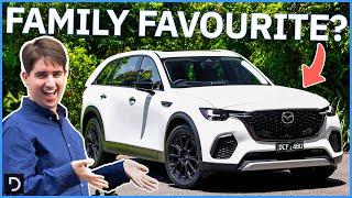 Is The Mazda CX-70 Perfect For Families Wanting A Big Boot Or Is It Just Too Niche? | Drive.com.au