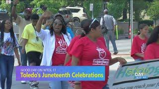 How is the city of Toledo commemorating Juneteenth? | Good Day on WTOL 11