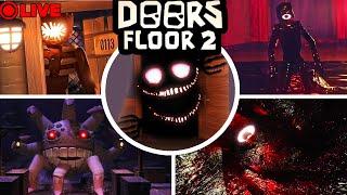 ROBLOX: DOORS FLOOR 2 PLAYTHROUGH WITH VIEWERS  [LIVE]