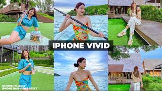 iPhone Vivid - Lightroom Mobile Preset And Tutorial | Free DNG