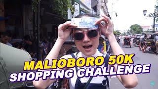 MALIOBORO 50K SHOPPING CHALLENGE