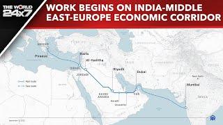 India-Middle East-Europe Economic Corridor: Work Begins To Connect India To Middle East