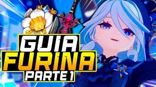 GUÍA DE FURINA, parte 1: BUILD y HABILIDADES | Genshin Impact 4.2