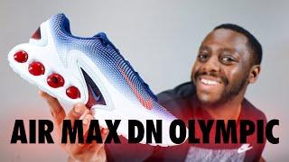 Nike Air Max DN Olympic Team USA  On Foot Sneaker Review QuickSchopes 711 Schopes FV2250 100