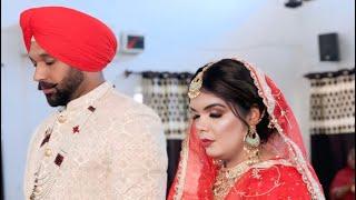 Gurwinder Kaur weds Anterpreet Singh #wedding ceremony _ Live by Vishal Photography M. 99158 13555